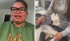 Hijas de Melcochita cuestionan a Monserrat Seminario por enviarle ropa en mal estado a EE.UU.: "Así dicen que lo cuidan"