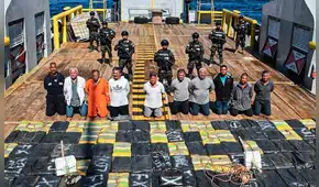 Bukele revela que El Salvador interceptó un buque con la bandera de Tanzania e incautó 6,6 toneladas de cocaína