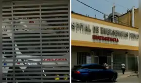 Ambulancia del Hospital de Emergencias Pediátricas de medio millón de soles permanece inoperativa y no atiende casos