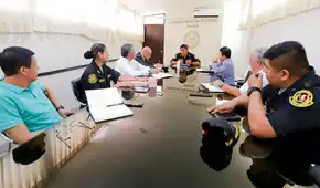 Presidente de la Corte de Sullana participó en reunión por el estado de emergencia fronterizo en Piura