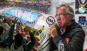 Presidente de la FPV sorprende al revelar interés de Sporting Cristal, UCV y Sport Boys en la Liga Peruana de Vóley: "Quieren entrar"