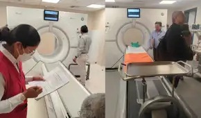 Tomógrafos en Rebagliati y Almenara generaron riesgos a la salud y perjuicio de S/12 millones, advierte Contraloría