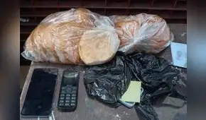 Así camuflan drogas y celulares en ingresos a las cárceles