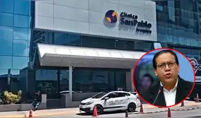 Candidato presidencial Roberto Sánchez fue operado en clínica de Arequipa tras sufrir en carne propia la crisis del sector salud