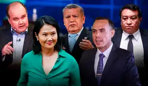 Candidatos presidenciales bajan el dedo a José Jerí: Keiko Fujimori es la única que lo sostiene