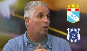 Diego Rebagliati destaca la diferencia entre Sporting Cristal y otros equipos peruanos previo al duelo ante 2 de Mayo: "Tiene ADN copero"