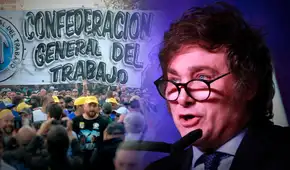 CGT confirma paro general en Argentina a modo de protesta por reforma laboral de Javier Milei