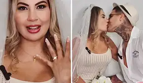 ¡Sorprendieron a todos! Pamela López se 'casa' con Paul Michael: "Ser felices en esta y otra vida más"