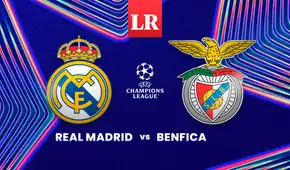 Real Madrid vs Benfica EN VIVO por los Playoffs de la Champions League: hora y dónde ver el decisivo partido
