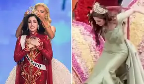 Mexicana Fátima Bosch, Miss Universo 2025, se pronuncia tras desvanecerse en pleno desfile: “Fue un episodio derivado del agotamiento”