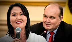 Rafael López Aliaga y Keiko Fujimori se pelean por el voto conservador
