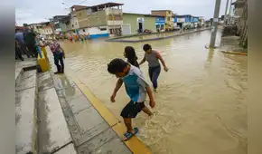 Alertan lluvias intensas en la costa norte del país en los próximos días: ¿qué regiones serán las más afectadas?