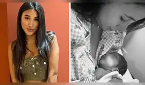 Samahara Lobatón confirma que su hijo con Bryan Torres salió de UCI tras complicado cuadro respiratorio: “No falta nada para estar en casa”