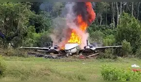 Loreto: Incautan 3 avionetas y desmantelan un aeródromo clandestino del narcotráfico