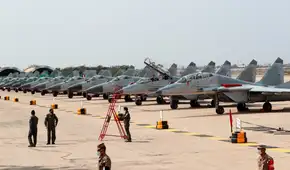 Gobierno autorizó transferir US$340 millones al Ministerio de Defensa para compra de 24 cazas