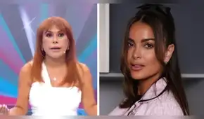Magaly Medina enfurece con Laura Spoya tras quejarse de la prensa por cobertura de su accidente