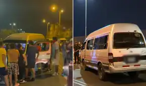 Cercado de Lima: asesinan a balazos a chofer de combi frente a su familia y pasajeros