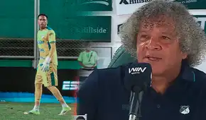 DT de Deportivo Cali enaltece a Pedro Gallese tras consagratorio partido, pero aclara: "No me gusta que mi arquero sea figura"