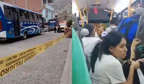 Tres atentados al transporte en una sola noche tras paro y protesta: buses impactados y chofer fallecido