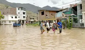 Advierten desbordes de ríos tras intensas lluvias en Ica y Cañete: centros poblados se verían afectados Advierten desbordes de ríos tras intensas lluvias en Ica y Cañete: centros poblados se verían afectados