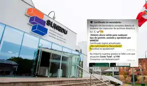 Títulos universitarios por S/1.500: así opera la mafia que falsifica sellos de Sunedu por WhatsApp