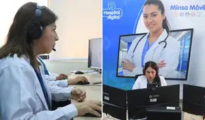 Atención médica desde tu celular: ¿cómo acceder a una consulta en el Hospital Digital del Minsa?