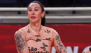 Tiffany, primera voleibolista transgénero de Brasil, no podrá jugar el Sudamericano de Clubes en Lima