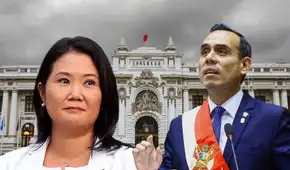 José Jerí es censurado por el Congreso: Fuerza Popular de Keiko Fujimori se opuso hasta lo último