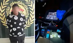 Capturan a sujeto por robar equipos topográficos en Arequipa