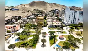 Una renovada plaza para Lima Norte: tiene más de 16.000 m2 y costó más de S/ 2 millones