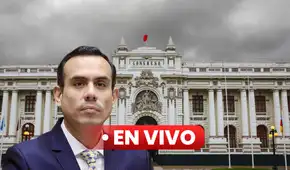 EN VIVO: Congreso presenta sus candidatos a la presidencia para reemplazar a José Jerí