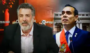 Carlos Cornejo tras la censura presidencial: “José Jerí el Breve”