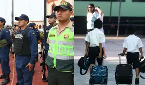 Colegios tendrán resguardo policial: PNP y Minedu coordinan acciones para inicio del año escolar 2026
