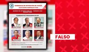Yonhy Lescano NO lidera sondeo de opinión pública en Puno: entidad que lo realizó no está avalada por el JNE