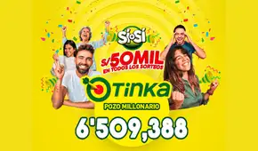 Sorteo de La Tinka HOY miércoles 18 de febrero de 2026: premios, jugada ganadora y Pozo Millonario
