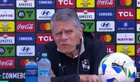 Paulo Autuori explotó tras ser insultado por los hinchas de 2 Mayo en empate contra Sporting Cristal: "Yo tengo 2 Libertadores y 1 Mundial de Clubes"