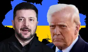 Zelenski critica a Trump por insistir en que Ucrania haga concesiones para poner fin al conflicto con Rusia: "No es justo"
