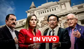 EN VIVO: Congreso elije HOY al nuevo presidente en reemplazo de José Jerí