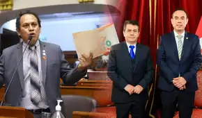 Segundo Montalvo solicita a Tomás Gálvez la reactivación del caso por violación contra José Jerí