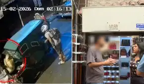 Delincuentes roban S/70.000 en productos de cuero cerca de la Fiscalía en el Centro de Lima y huyen en mototaxi