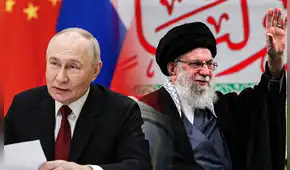 Irán y Rusia se unen para realizar ejercicios navales cerca del grupo de portaaviones de Estados Unidos