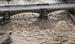 Río Rímac y Chillón superan umbral amarillo en Lima: Senamhi alerta aumento de caudales por lluvias