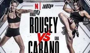 Ronda Rousey anuncia su regreso a las MMA ante Gina Carano en una histórica pelea en Netlix: revelan fecha del combate