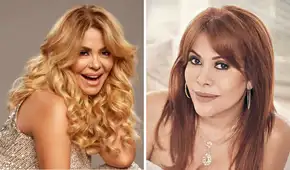 Gisela Valcárcel habla sobre las comparaciones con Magaly Medina y responde sin rodeos "Soy única"