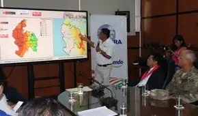 Presidente de la Corte Superior de Justicia de Piura participó en instalación de la Plataforma de Defensa Civil Regional 2026