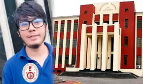 Joven de Pucallpa dejó dos carreras para postular a la UNI y estudiar Ingeniería Aeroespacial: “Mi papá no sabe”