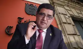Víctor Rodriguez Monteza, exfiscal supremo vinculado a los Cuellos Blancos, señaló ante el TC que su destitución fue "injusta"