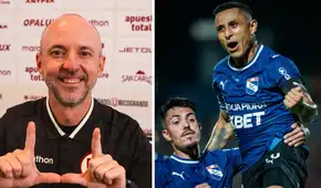 Javier Rabanal se rinde a Sporting Cristal previo al decisivo partido contra Universitario: "Candidato a pelear el campeonato"