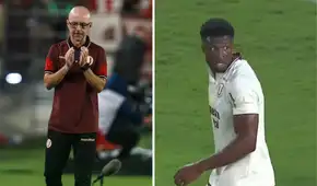 Javier Rabanal no asegura la convocatoria de Sekou Gassama para el partido entre Universitario vs Sporting Cristal: "Hoy tiene déficit físico"