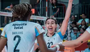 Regatas venció 3-0 a UVIV y debutó con triunfo el Sudamericano de Clubes de Vóley 2026